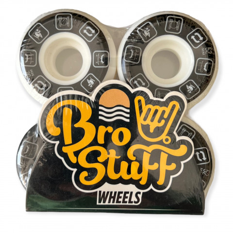 Колеса для скейтборда Bro Stuff Repit 101A 52мм Колеса для скейтборда Bro Stuff Repit 101A 52мм